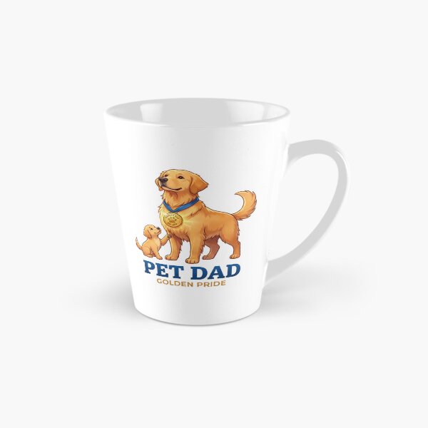 Item preview, Pet Dad Golden Pride designed and sold by zoughlal.