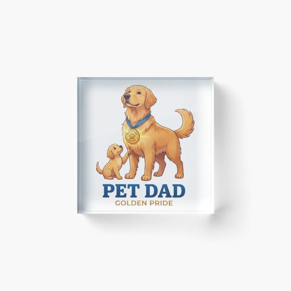 Item preview, Pet Dad Golden Pride designed and sold by zoughlal.