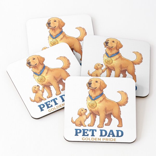 Item preview, Pet Dad Golden Pride designed and sold by zoughlal.