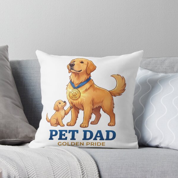 Item preview, Pet Dad Golden Pride designed and sold by zoughlal.