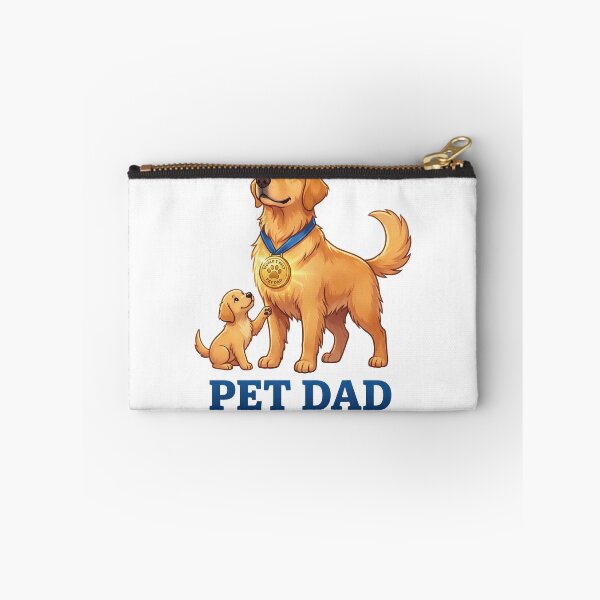 Item preview, Pet Dad Golden Pride designed and sold by zoughlal.
