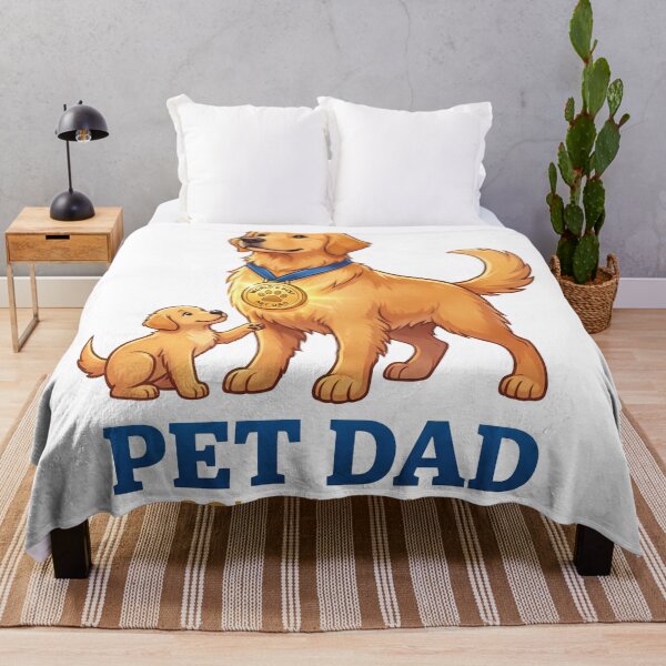 Item preview, Pet Dad Golden Pride designed and sold by zoughlal.