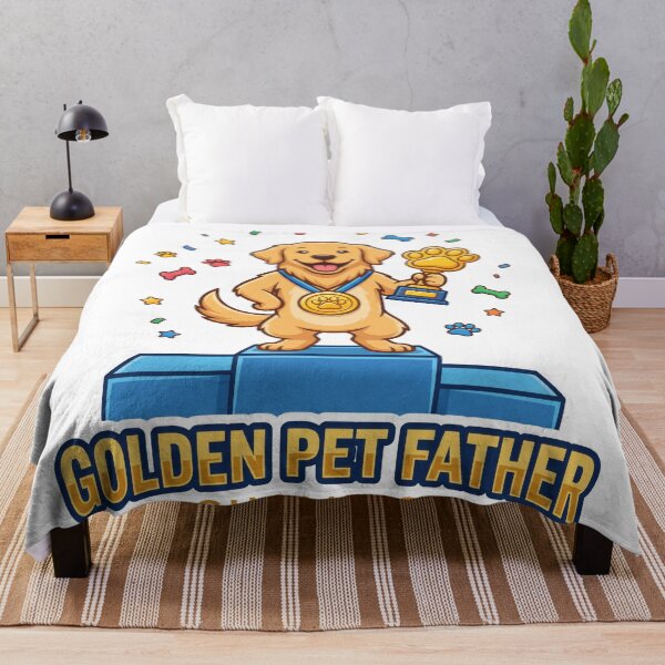 Aperçu de l'œuvre Champion Golden Pet Father créée et vendue par zoughlal.