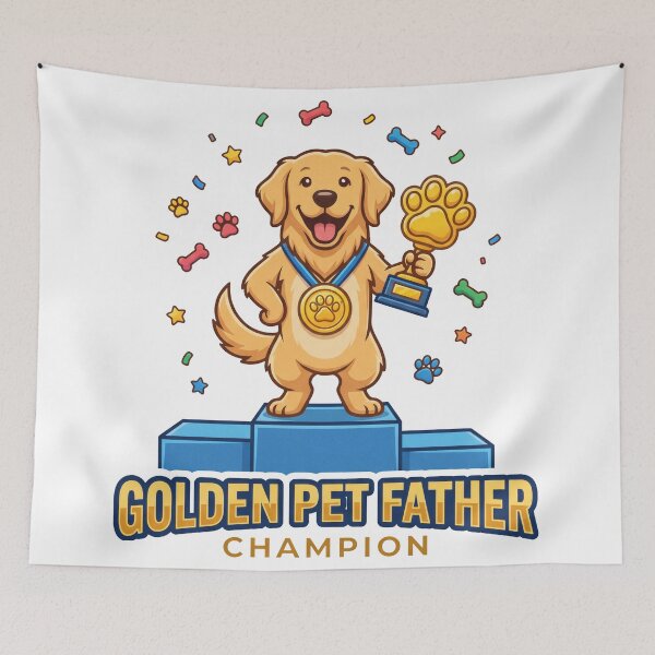 Item preview, Golden Pet Father Champion designed and sold by zoughlal.