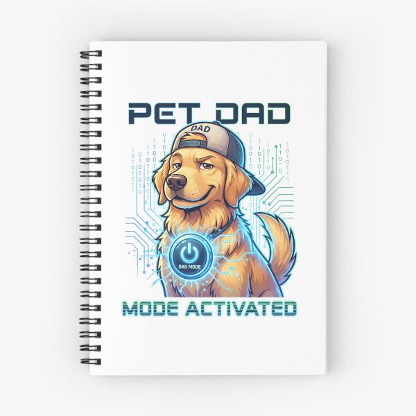 Item preview, Pet Dad Mode Activated designed and sold by zoughlal.