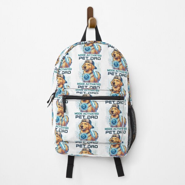 Item preview, Pet Dad Mode Activated designed and sold by zoughlal.