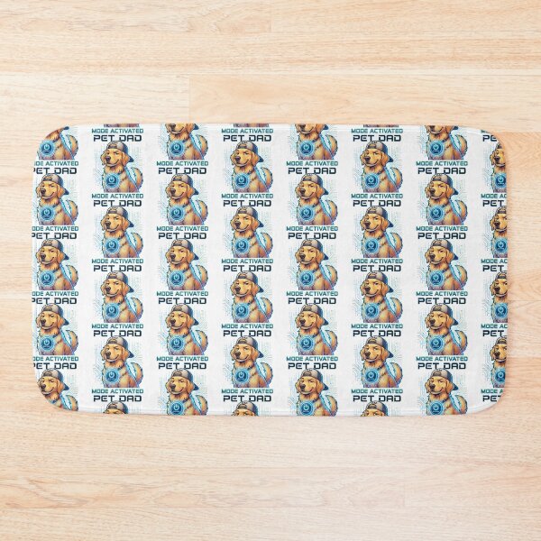 Item preview, Pet Dad Mode Activated designed and sold by zoughlal.