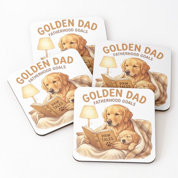 Item preview, Metas de paternidad de Golden Dad designed and sold by zoughlal.