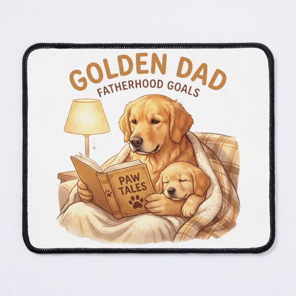 Item preview, Golden Dad Fatherhood Goals designed and sold by zoughlal.