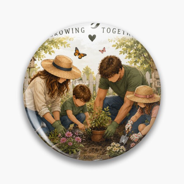 Item preview, Family Gardening Together – Growing Memories designed and sold by NestDesigns01.