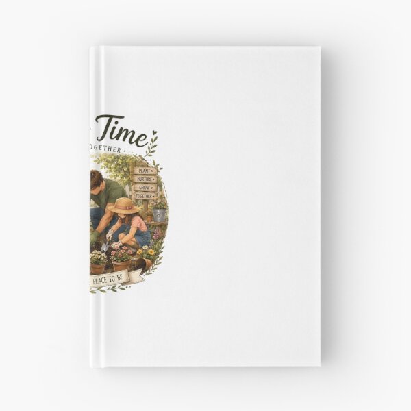 Item preview, Family Gardening Together – Growing Memories designed and sold by NestDesigns01.