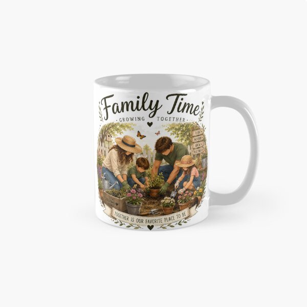 Item preview, Family Gardening Together – Growing Memories designed and sold by NestDesigns01.