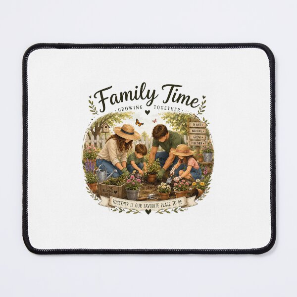 Item preview, Family Gardening Together – Growing Memories designed and sold by NestDesigns01.
