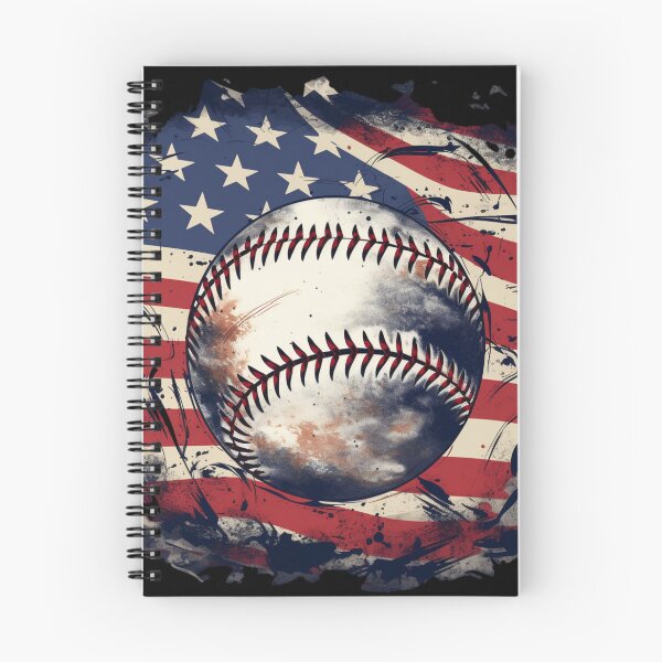 Item preview, Baseball USA American Flag Vintage Grunge designed and sold by FeverVoid.