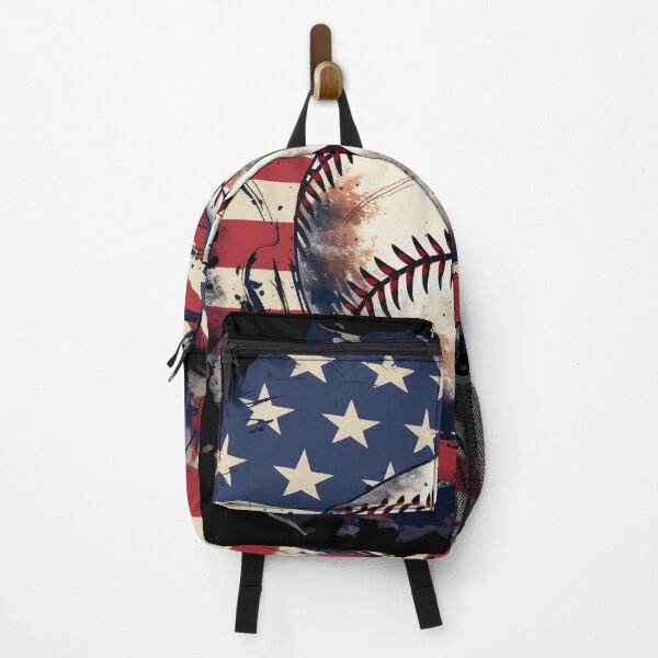 Item preview, Baseball USA American Flag Vintage Grunge designed and sold by FeverVoid.