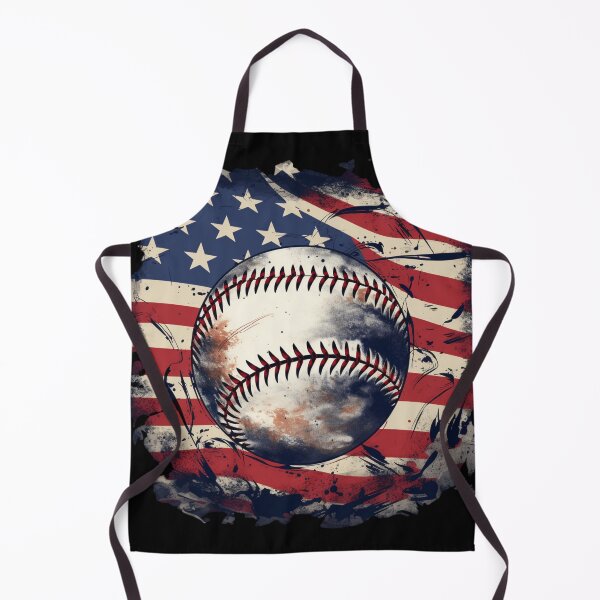 Item preview, Baseball USA American Flag Vintage Grunge designed and sold by FeverVoid.