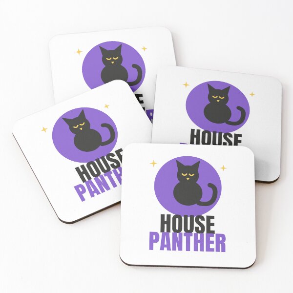 Item preview, House Panther - Funny Black Cat Lover Shirt designed and sold by RankShift.
