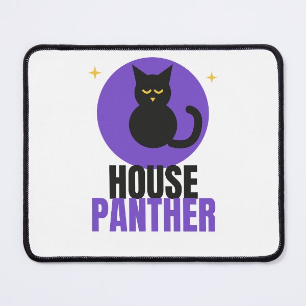 Item preview, House Panther - Funny Black Cat Lover Shirt designed and sold by RankShift.