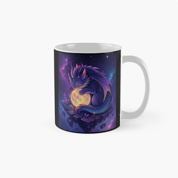 Item preview, Moonkeeper Dragon on the Floating Star Isle  designed and sold by Sketchlegacy.