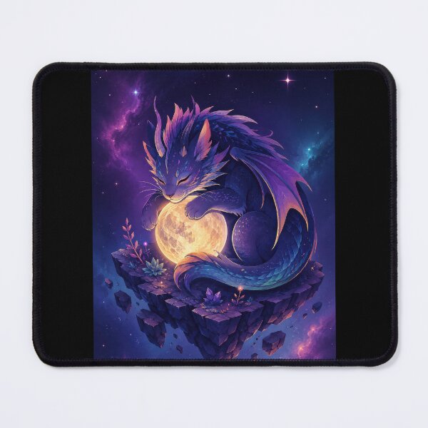 Item preview, Moonkeeper Dragon on the Floating Star Isle designed and sold by Sketchlegacy.