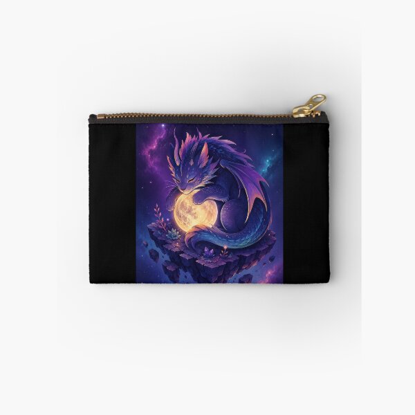 Item preview, Moonkeeper Dragon on the Floating Star Isle  designed and sold by Sketchlegacy.