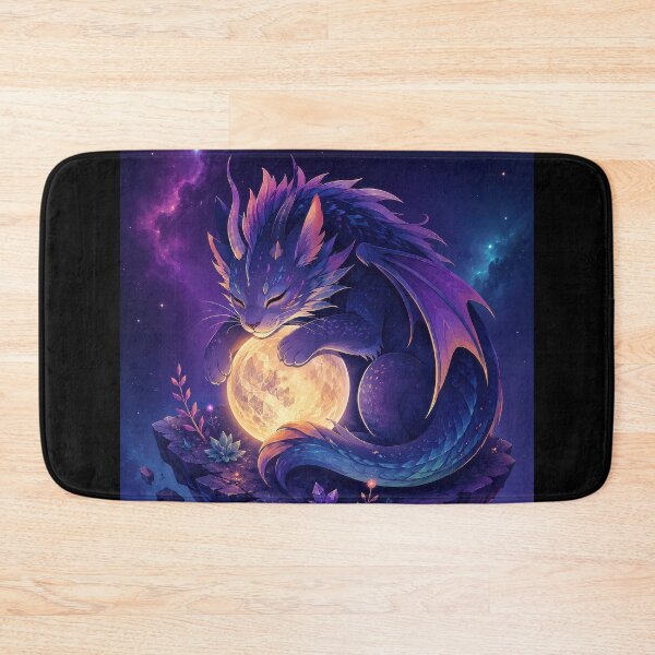 Item preview, Moonkeeper Dragon on the Floating Star Isle  designed and sold by Sketchlegacy.