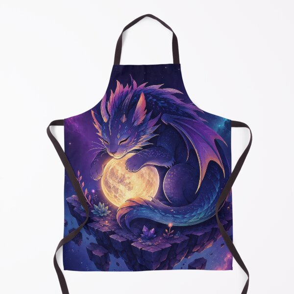 Item preview, Moonkeeper Dragon on the Floating Star Isle designed and sold by Sketchlegacy.