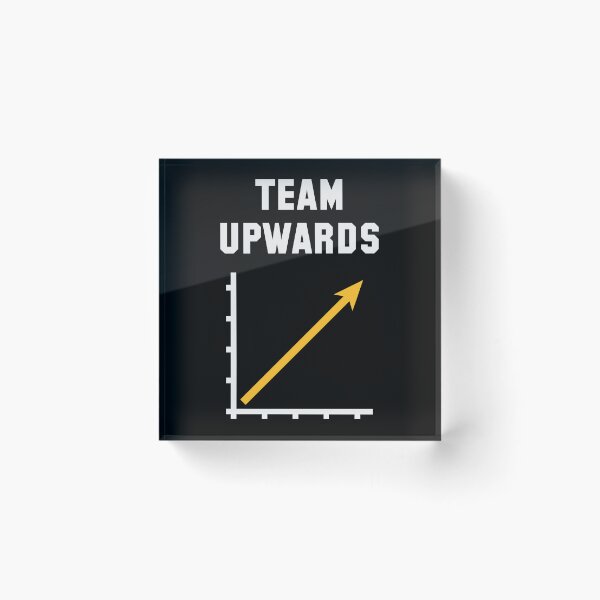 Item preview, Team Upwards (Success / Progress / NEG Gold 2C) designed and sold by MrFaulbaum.