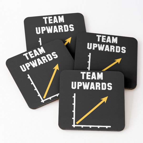 Item preview, Team Upwards (Success / Progress / NEG Gold 2C) designed and sold by MrFaulbaum.
