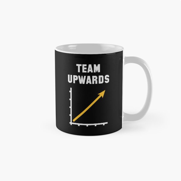 Item preview, Team Upwards (Success / Progress / NEG Gold 2C) designed and sold by MrFaulbaum.