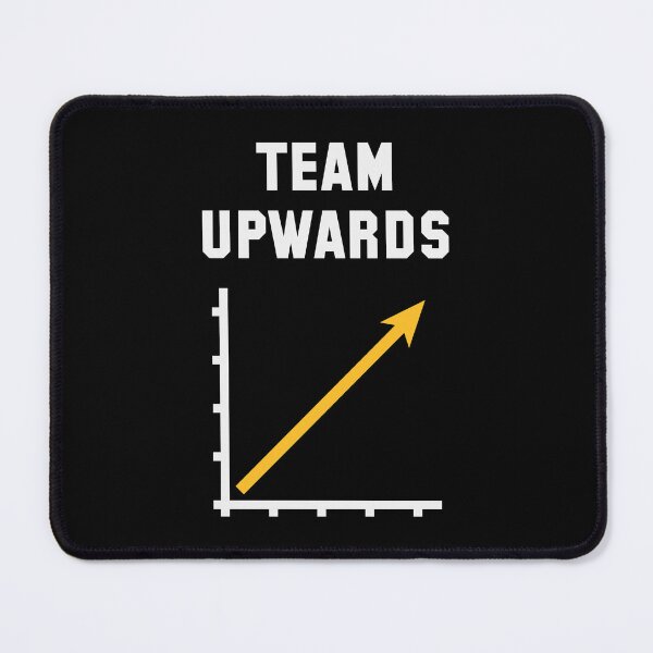 Item preview, Team Upwards (Success / Progress / NEG Gold 2C) designed and sold by MrFaulbaum.
