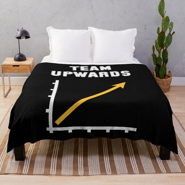 Item preview, Team Upwards (Success / Progress / NEG Gold 2C) designed and sold by MrFaulbaum.