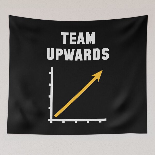 Item preview, Team Upwards (Success / Progress / NEG Gold 2C) designed and sold by MrFaulbaum.