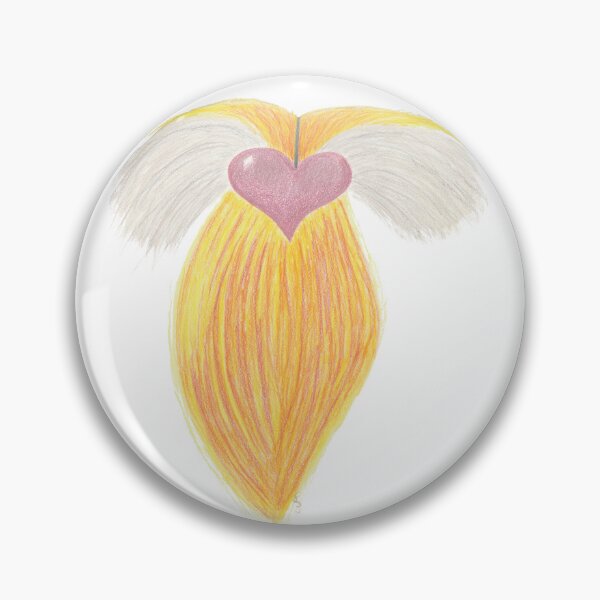 Item preview, Heart Sketch Angel Wings designed and sold by TiffanySpaulding.