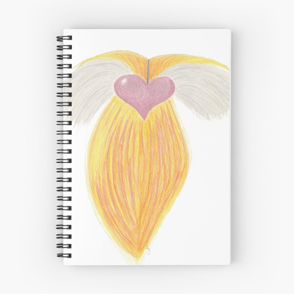 Item preview, Heart Sketch Angel Wings designed and sold by TiffanySpaulding.