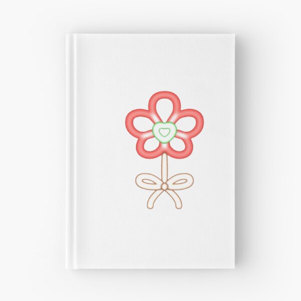 Item preview, Neon Heart Blossom Flower with Bow designed and sold by Khanworld.