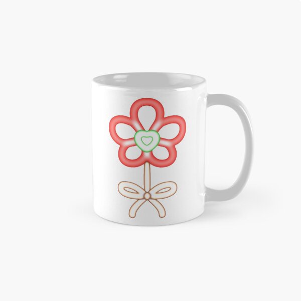 Item preview, Neon Heart Blossom Flower with Bow designed and sold by Khanworld.