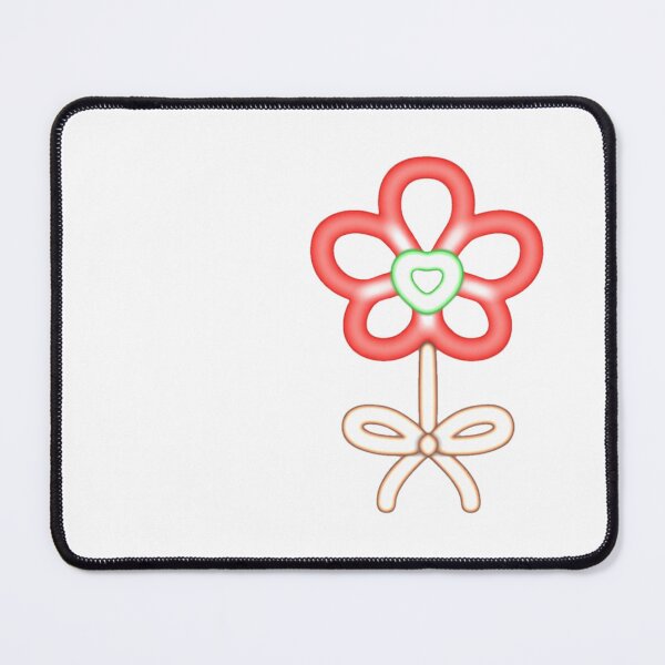Item preview, Neon Heart Blossom Flower with Bow designed and sold by Khanworld.