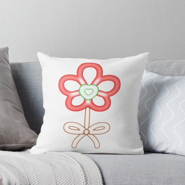 Item preview, Neon Heart Blossom Flower with Bow designed and sold by Khanworld.