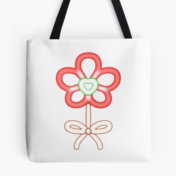 Item preview, Neon Heart Blossom Flower with Bow designed and sold by Khanworld.