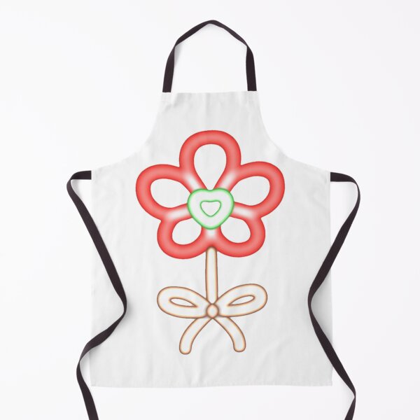 Item preview, Neon Heart Blossom Flower with Bow designed and sold by Khanworld.