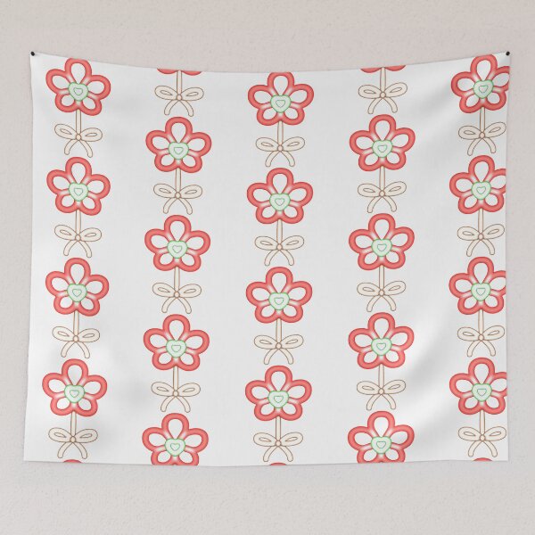 Item preview, Neon Heart Blossom Flower with Bow designed and sold by Khanworld.