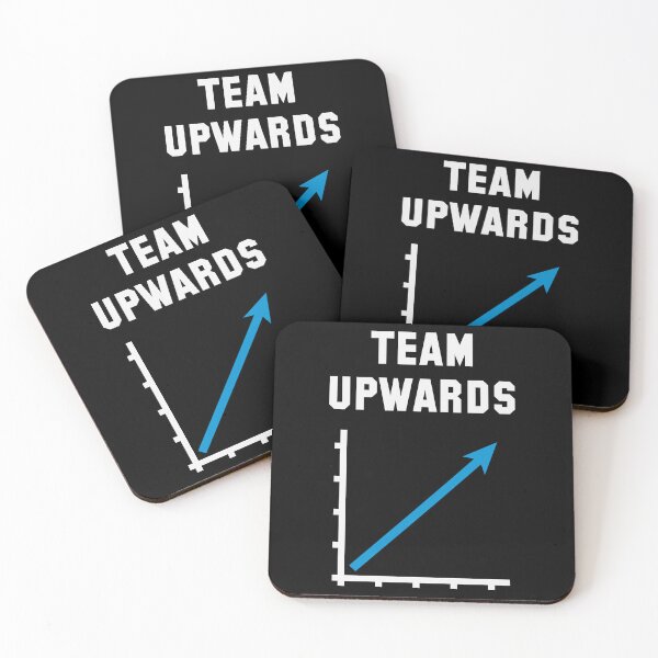 Item preview, Team Upwards (Success / Progress / NEG Sky Blue 2C) designed and sold by MrFaulbaum.