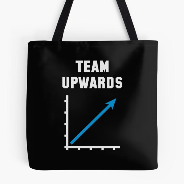 Item preview, Team Upwards (Success / Progress / NEG Sky Blue 2C) designed and sold by MrFaulbaum.