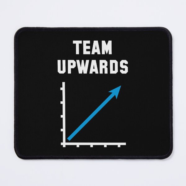 Item preview, Team Upwards (Success / Progress / NEG Sky Blue 2C) designed and sold by MrFaulbaum.