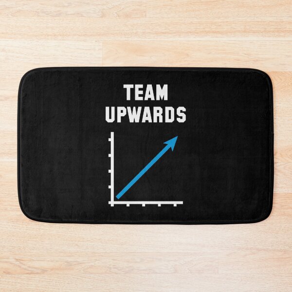 Item preview, Team Upwards (Success / Progress / NEG Sky Blue 2C) designed and sold by MrFaulbaum.