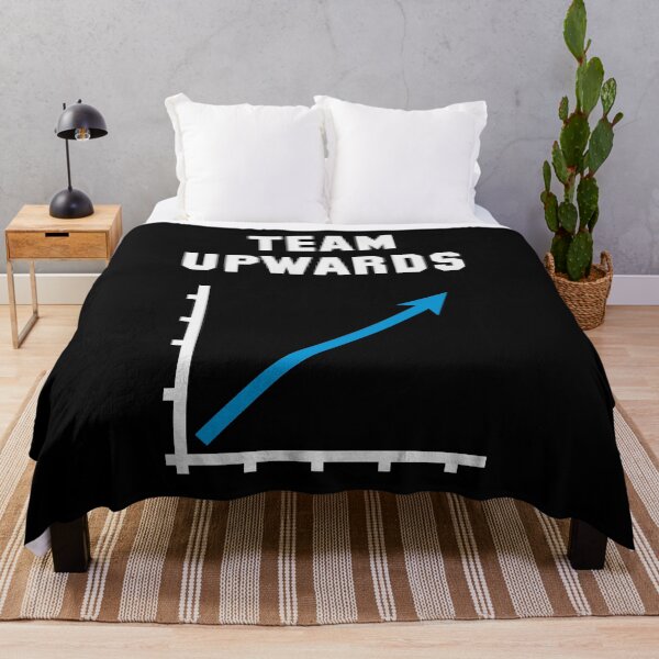 Item preview, Team Upwards (Success / Progress / NEG Sky Blue 2C) designed and sold by MrFaulbaum.