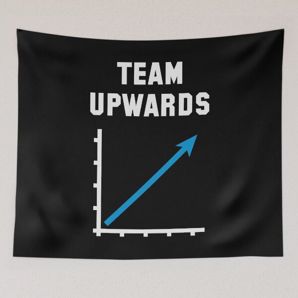 Item preview, Team Upwards (Success / Progress / NEG Sky Blue 2C) designed and sold by MrFaulbaum.