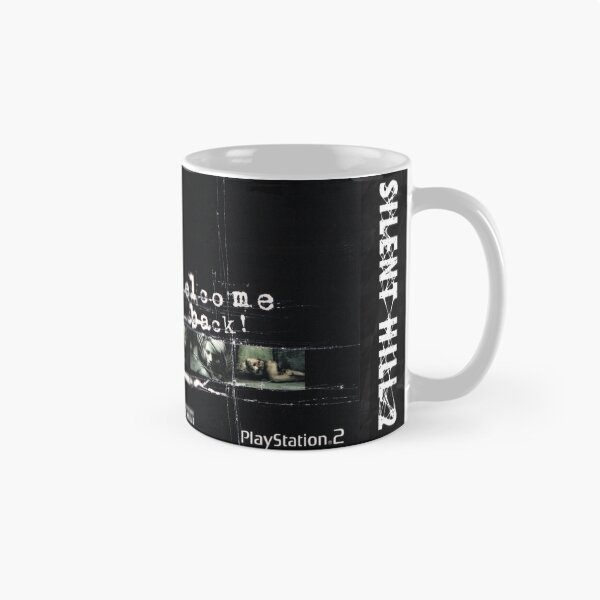 Item preview, Silent Hill 2 Retro Mug - Sony Playstation designed and sold by Taffleberrys 90s Gaming.