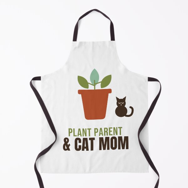 Item preview, Plant Parent and Cat Mom - Cute Plant Cat Shirt designed and sold by RankShift.
